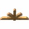 Ekena Millwork Redmond Rough Sawn Timber Gable Bracket, Western Red Cedar, 48"W x 22"H x 4"D x 4"F, 11/12 Pitch GBW048X22X0404RED00RWR - alternate 5